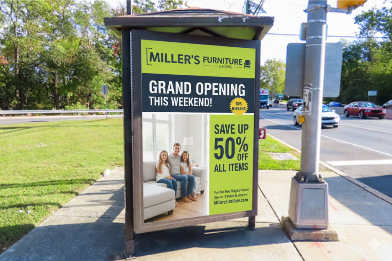 A family-owned furniture retailer