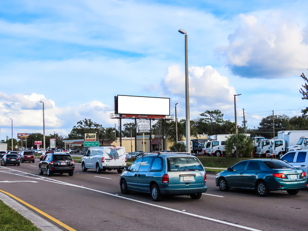 SR 50 E SS 0.25mi W/O SR 551 F/W - Single