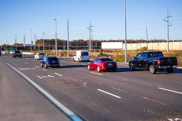 Florida Tpk ES 2.2mi S/O I-4 #259 F/SE - Single