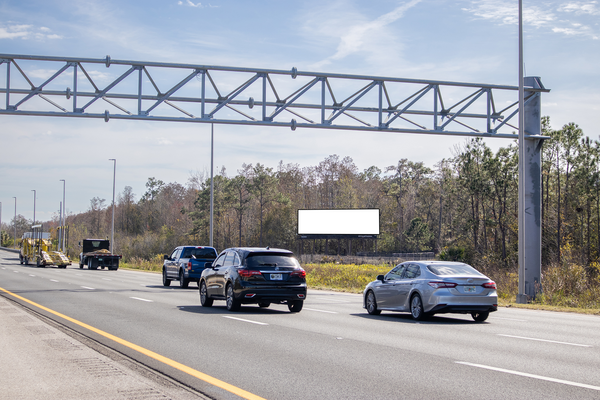 Florida Tpk WS 1.5mi S/O I-4 #259 F/NW - Single