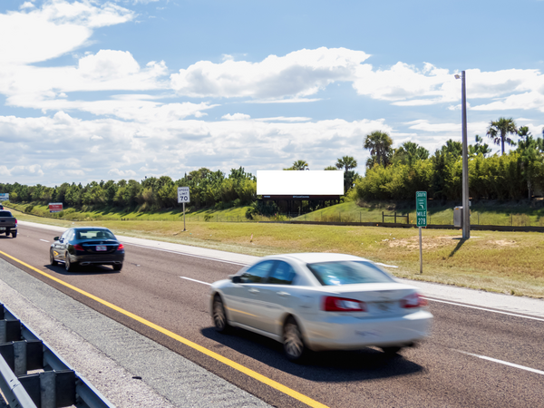 Florida Tpk WS 5mi N/O SR 50 W #272 F/NW - Single