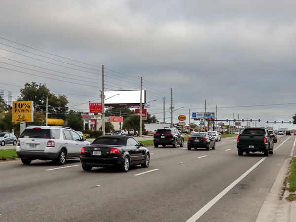 SR 50 W NS 280ft W/O Kirkman Rd F/W - Single
