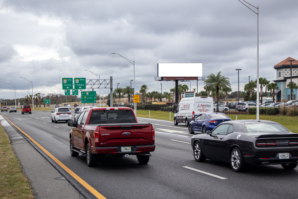 SR 436 WS 0.3mi N/O SR 528 F/N - Single