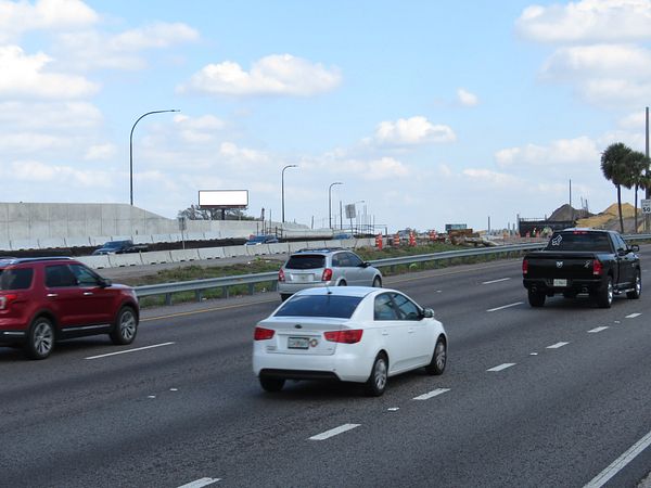I-4 NS 0.1mi W/O US 441 S F/W - Single