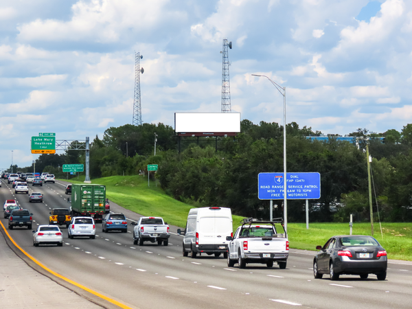 I-4 SS 1.5mi W/O Lake Mary Blvd F/SW - Single