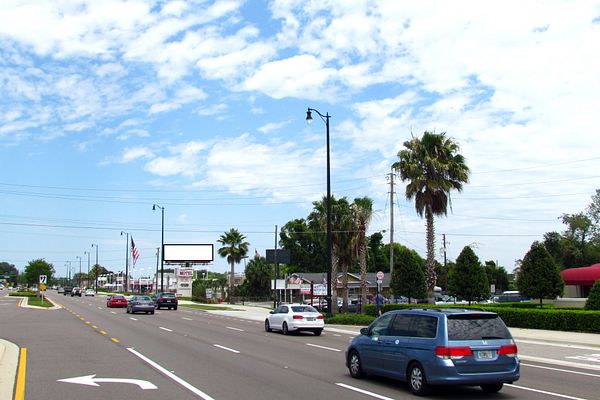 US 17/92 ES 0.71mi N/O Maitland Blvd F/S - Single