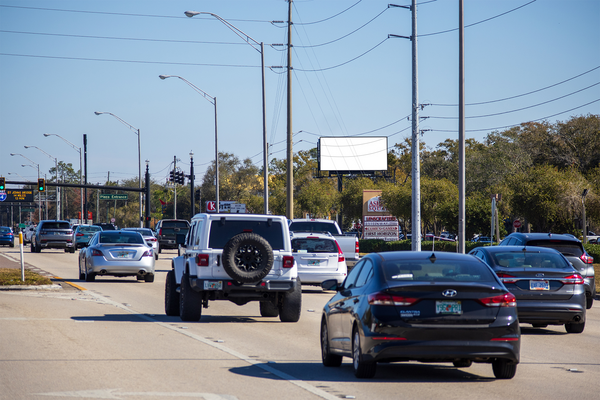 SR 436 SS 0.9mi W/O I-4 F/W - Single