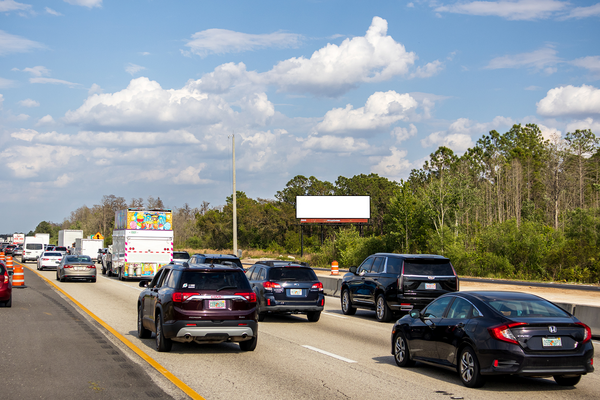 I-4 SS 0.83mi E/O CR 557 F/W - Single