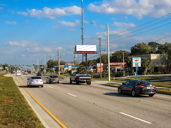 SR 50 E SS 1.5mi W/O Alafaya Tr F/W - Single