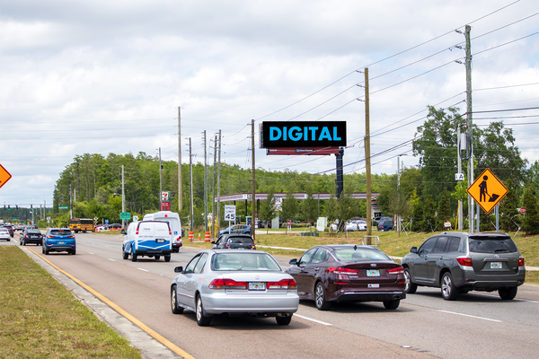 US 441/17 92 ES 330ft S/O Osceola Pkwy F/S - Single
