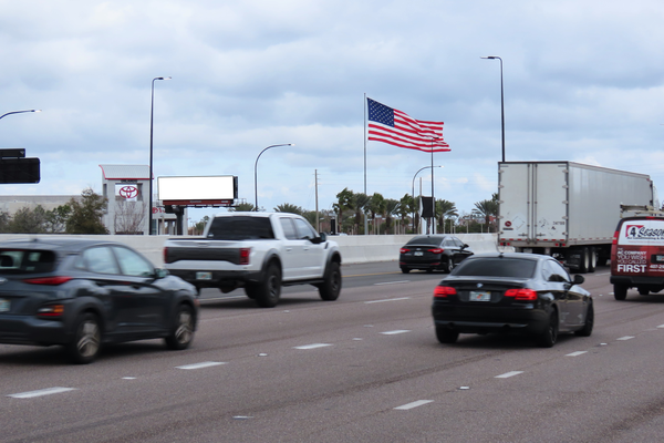 I-4 NS 0.5mi W/O John Young Pkwy F/SW - Single