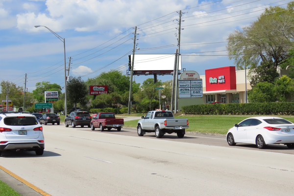 SR 436 NS 0.74mi W/O I-4 F/E - Single