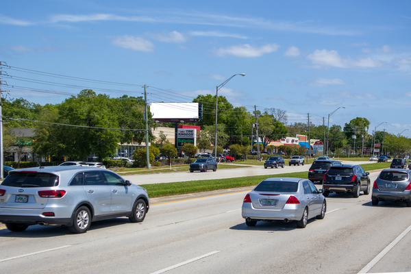 SR 436 NS 0.74mi W/O I-4 F/W - Single