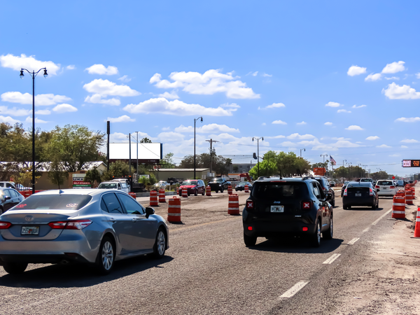US 17/92 ES 600ft S/O Airport Blvd F/N - Single