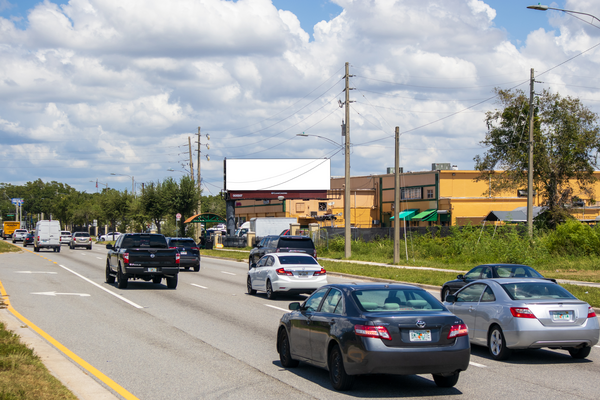 John Young Pkwy ES 750ft S/O SR 50 W F/S - Single