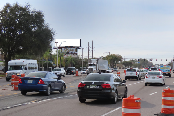 John Young Pkwy ES 300ft N/O SR 50 W F/N - Single