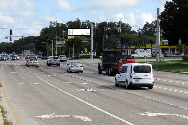 John Young Pkwy ES 300ft N/O SR 50 W F/S - Single