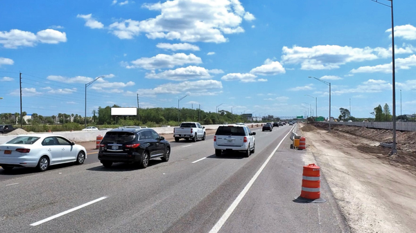 SR 528 NS 0.7mi E/O SR 436 F/W - Single