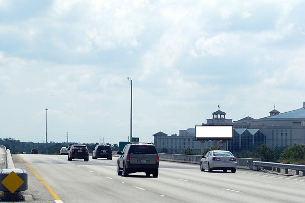 Osceola Pkwy SS 0.1mi E/O I-4 F/W - Single