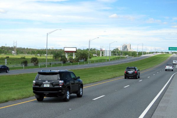 SR 417 WS 0.25mi S/O Osceola Pkwy F/S - Single