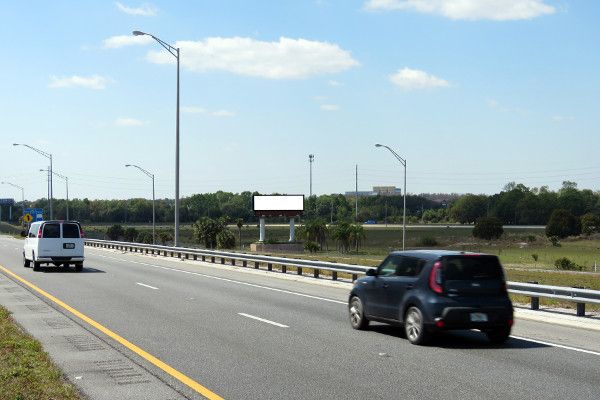SR 417 WS 0.25mi S/O Osceola Pkwy F/NE - Single
