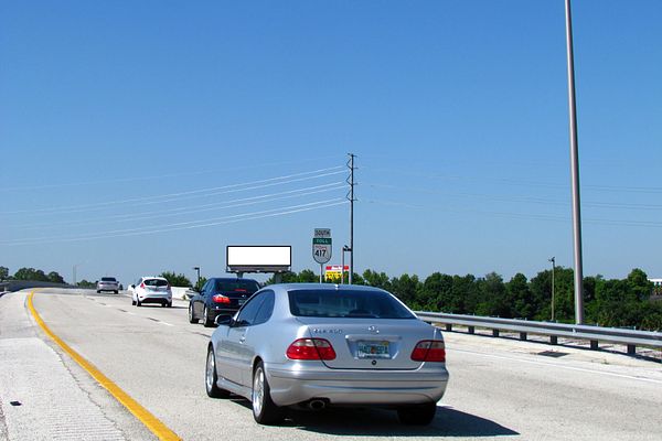 SR 417 WS 0.6mi S/O Osceola Pkwy F/NE - Single