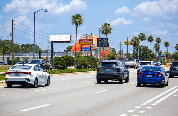 US 192 NS 0.7mi W/O Poinciana Blvd F/W - Single