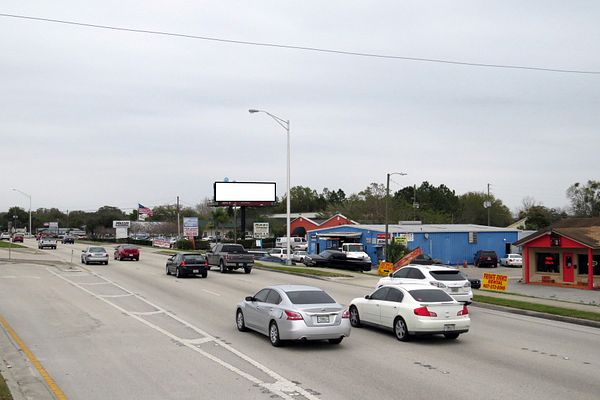 US 17/92 ES 0.33mi N/O Seminola Blvd F/S - Single