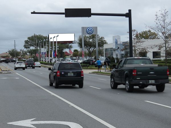 Lee Rd SS 0.75mi W/O I-4 F/W - Single