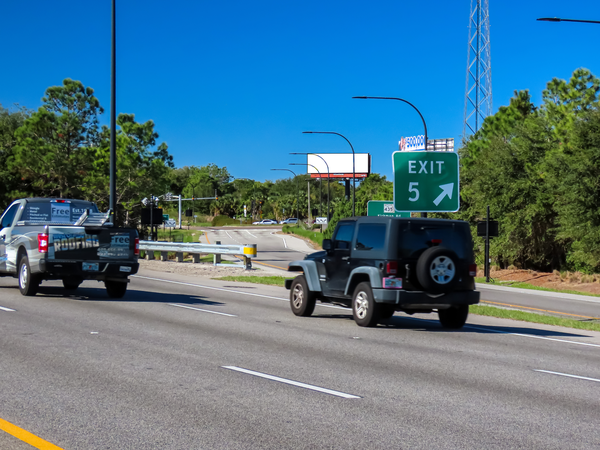 SR 408 NS 150ft W/O Kirkman Rd F/E - Single