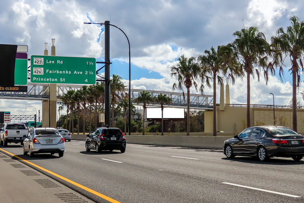 I-4 WS 900ft S/O Maitland Blvd F/N - Single