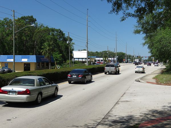 SR 434 SS 400ft E/O US 17/92 F/E - Single