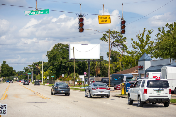 Fairbanks Av SS 550ft E/O Edgewater Dr F/W - S