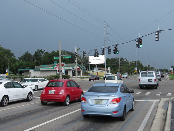 Curry Ford Rd NS 150ft E/O Conway Rd F/W - Single