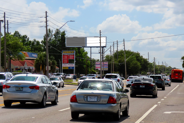 Oakridge Rd SS 1.2mi W/O Texas Av F/E - End