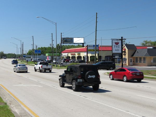 US 17/92 WS 0.37mi S/O SR 434 F/N - Away