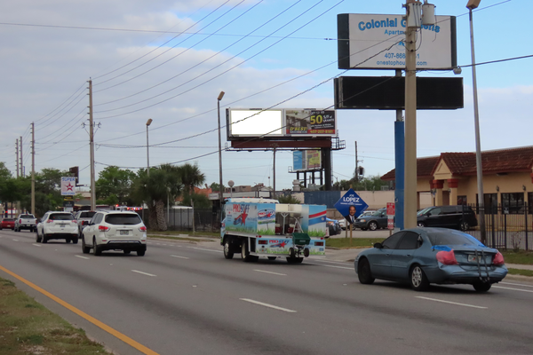 SR 50 W NS 230ft E/O Pine Hills Rd F/E - End