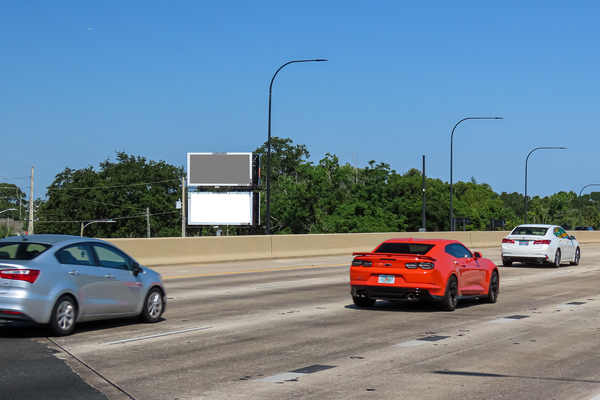 SR 408 SS 0.98mi W/O US 441 S F/E - Lower