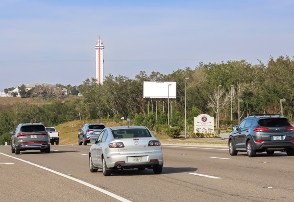 US 27 ES 0.55mi N/O SR 50 W F/S - Single