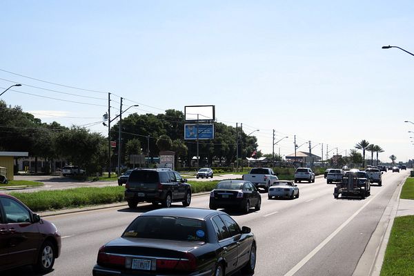 SR 50 W NS 0.75mi E/O Dillard Street F/W - U
