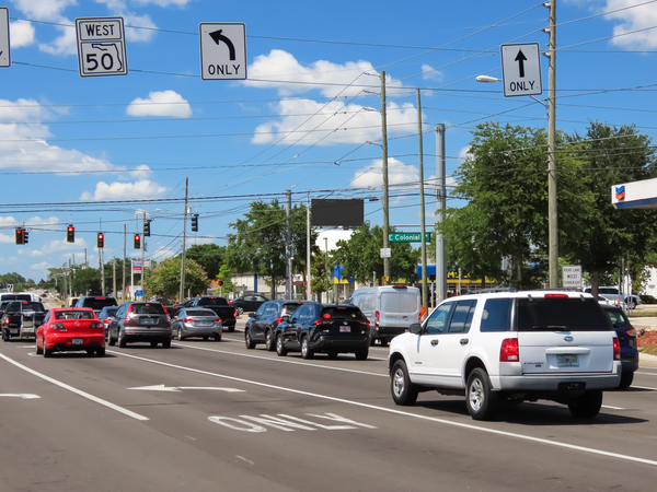 Alafaya Tr ES 350ft N/O SR 50 E F/S - Lower