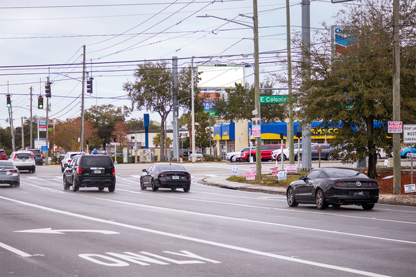 Alafaya Tr ES 350ft N/O SR 50 E F/S - Upper