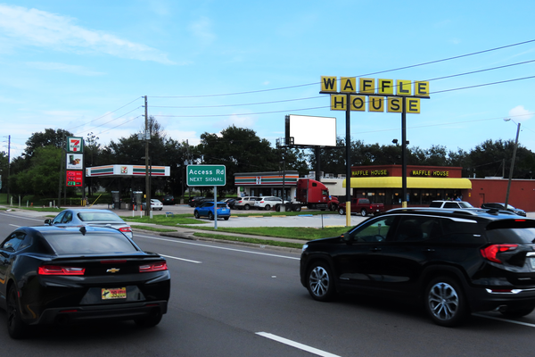 US 27 ES 0.35mi N/O I-4 F/S - S