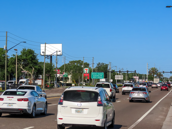 SR 50 W SS 950ft W/O Dillard St F/E - Single