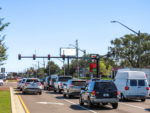 SR 50 W SS 950ft W/O Dillard St F/W - Single