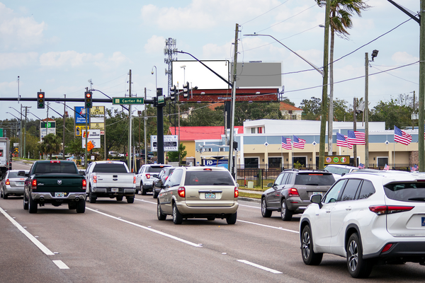 SR 50 W SS 1.2mi E/O Dillard St F/W - End