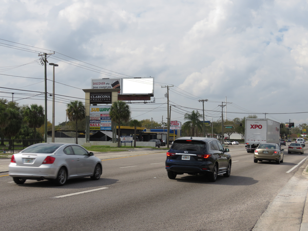 US 441 N WS 200ft S/O Clarcona Ocoee Rd F/SE - End