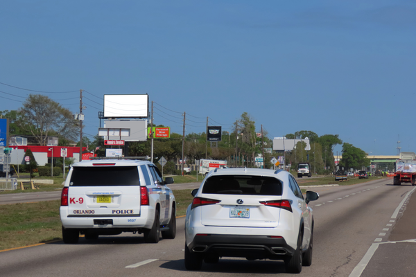 US 441 N WS 0.6mi S/O Lee Rd F/S - U