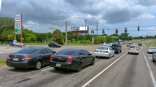 US 441 N WS 135ft N/O Rose Av F/SE - End