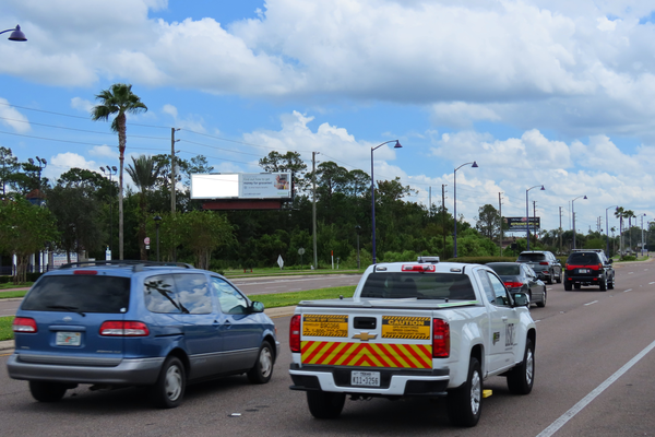 US 192 NS 0.76mi E/O Siesta Lago F/NW - Away